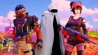ОСТОРОЖНО! СТРАННИК... (Короткометражный фильм Fortnite)