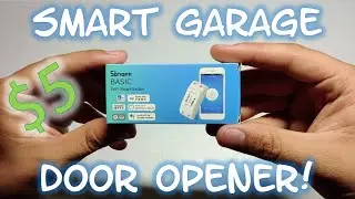 Automate Your Garage Door Opener for 5 Bucks! (I Broke It!!)