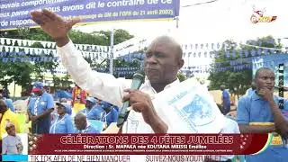 CÉLÉBRATION SOLENNELLE DES QUATRE FÊTES JUMELÉES DEFILET JOUTNÉE DU DIMANCHE