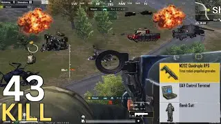 🤯 M202 + UAV Drone Massive Destruction In Payload mode 💥 || PUBG MOBILE ||