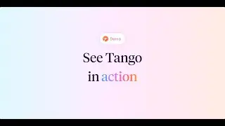 Tango in Action