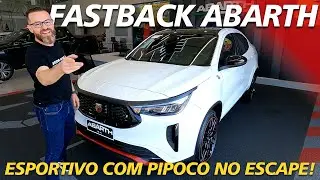 FASTBACK ABARTH 2024 - Vers&atilde;o Esportiva Supera VW Polo GTS!