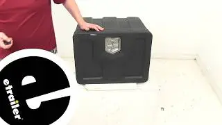 etrailer | Feature Review Buyers Products Underbody Toolbox