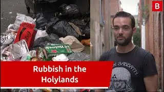 Rubbish in the Holylands