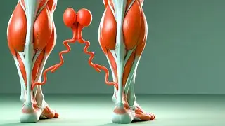 Вам больше 40 лет и у вас плохое кровообращение в ногах? Выполните эти 5 упражнений.