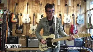 RebelRelic American Red Alder | RebelRelic Guitar Showcase 2017