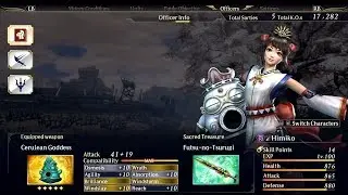 [Warriors Orochi 4 QHD/1440p Character Showcase] Himiko