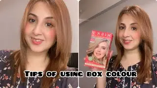 Colour change with New techniques/Box Colour Easy to apply