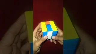 Corner Twist on 3x3 Rubik'sCube ☠️ #trending #viral #shortfeed #shorts #3x3rubikscube #phonk#newsong