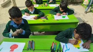 Art Based Learning Activity (Creative Drawing Session)