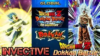6TH ANNIVERSARY SUMMONS! Dokkan Battle (Global)