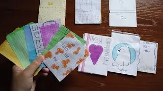 2 новиночки😳/бумажные Сюрпризы/Paper-Sun/