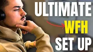 ULTIMATE WFH Set Up for Tech Sales Beginners | BDR/SDR SaaS