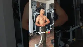 My father is real life hero🥹❤️ #motivation #father #papa #hero #gym #fitness #life