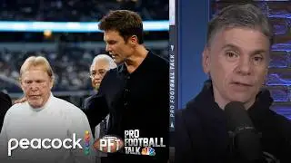 What will Raiders' Klint Kubiak-Tom Brady partnership look like? | Pro Football Talk | NFL on NBC