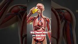 what happens when you drink lemon juice #yourbody #food #science #detox #detoxing