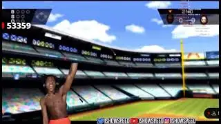 IShowSpeed Hits A Homerun In Wii Sports&hellip; 💀💀