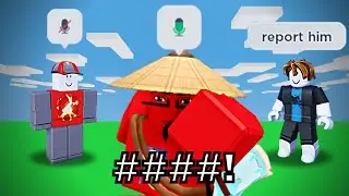 THE MOST TOXIC VOICE CHAT IN ROBLOX BEDWARS!
