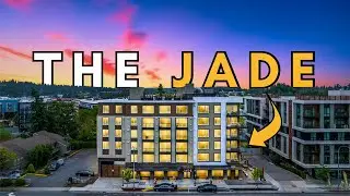 INSIDE A $679,000 Luxury Condo W/ A SHOPPING CENTER | Kirkland Washington Real Estate