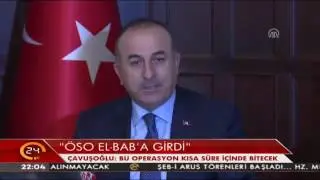 Sputnik: &Ouml;SO ve TSK'ya ait tanklar El Bab'a girdi