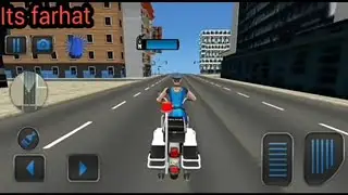 Us Police Bike 2019 Gangster Chase Gameplay.