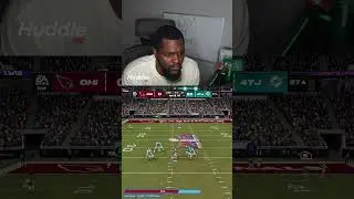 Eyes downfield at all times! #madden #madden24 #ytshorts