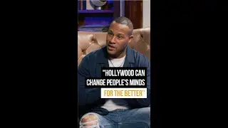 Hollywood can change people's minds for the better