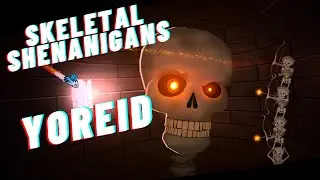 Escaping Skeletal Shenanigans With The GD Community | Geometry Dash (Medium Demon 100%)