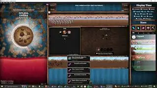 how to get the console in cookie clicker steam