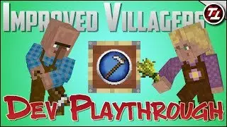 TekTopia Villagers | Dev Playthrough: The Farmer!