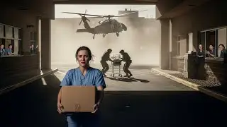 They Fired the New Nurse—Minutes Later a Navy Helicopter Landed for the Baby