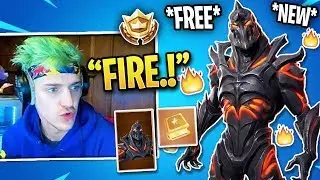 Ninja Unlocks the *FREE* 