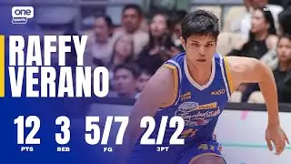 Raffy Verano SCORES 12 PTS in 12 MINS for MAGNOLIA vs. BLACKWATER | PBA SEASON 50 PHILIPPINE CUP