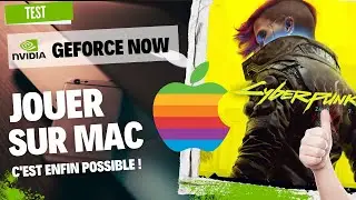 Test ultime de Geforce Now 2023 : Oui on peut enfin jouer sur Mac comme sur PC ! Feat RTX 4080