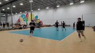 BBB Vs. Spike Marks - Wednesday Winter League Coed - Full Game