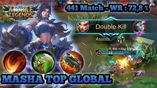 Masha Revamp July 2020 Masha Best Build MashaTop Global Masha Mobile Legend Masha Gameplay Masha ML