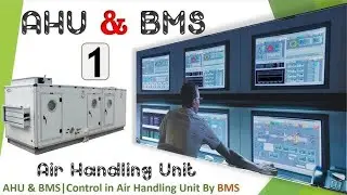 how to work ahu system full details in Hindi bms graphic 