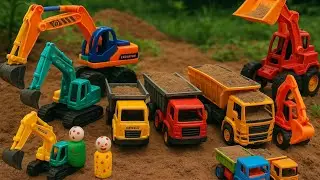 &laquo;Масштабная дорожно-строительная и спасательная операция 🚧 | Тяжелая техника работает без перерыв...