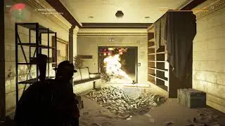 The Division 2 Secure Research Area National Archives
