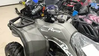 RAPTOR 400 EFI -БОМБА В СВОЕМ БЮДЖЕТЕ - ( БЕСПЛАТНАЯ ДОСТАВКА ПО РЕГИОНАМ)