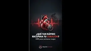 ¿Qué tan rápido se recupera tu corazón? Ideas para entrenar mejor (sin volverte loco con los vatios)