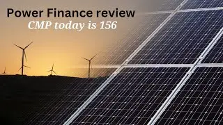 Power Finance corporation review | Testing my Stock identification (backdated)