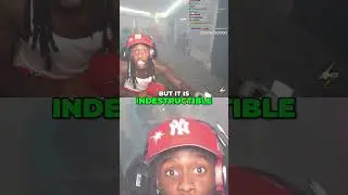 Indestructible Carpet  Beauty vs  Stink! #funny #kaicenant #comedy #amp #kaicenatstream #twitch