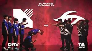 칼퇴 시켜드릴게요! | 플레이오프 매치업 프리뷰 - DRX vs TS | VCT 퍼시픽 2023