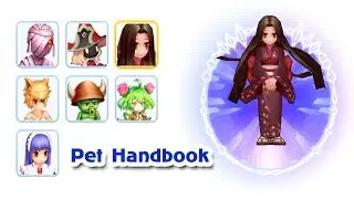 Ragnarok M Eternal Love - Pet Handbook All Pets