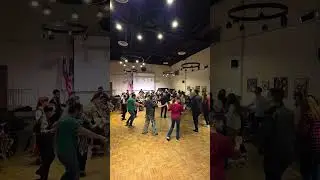 Bulgarian horo dance at the Hungarian House in New York City #nyc #hungarianhouse #horo