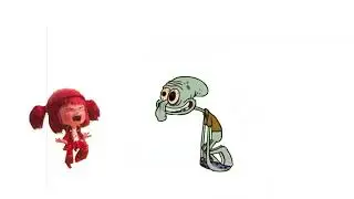 Jubileena vs Insane Squidward?