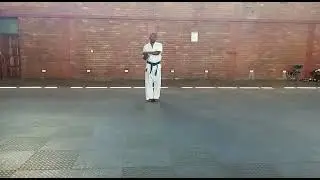Toma no tonfa Weapon kata By Wilfred Mashaya - For The Love of Martial Arts
