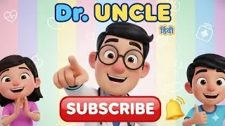 Doctor Uncle Song for Kids | Learn About Doctors | Fun Kids Cartoon | Ropo Tunes