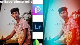 PicsArt creative photo editing 😍 no PNG / Deep tube editz